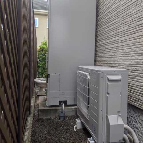 エコキュート修理，交換，取付工事